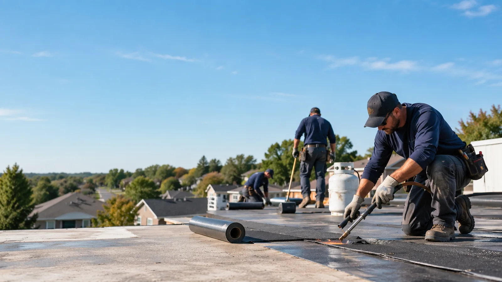 Flat Roof Leak Repair providers in Alaska