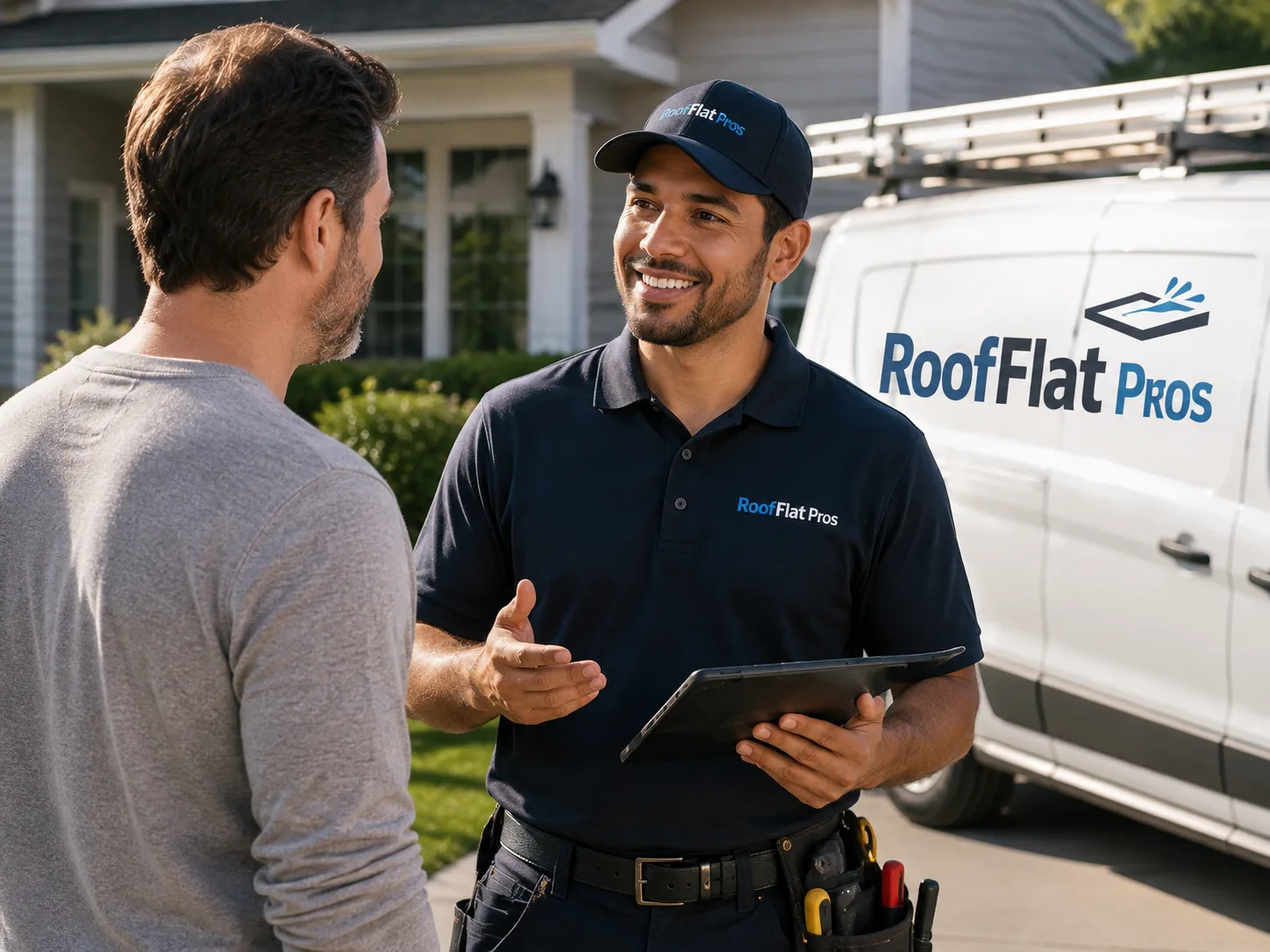 Flat Roof Leak Repair Alaska common questions